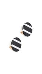 Lele Sadoughi Circle Stud Earrings