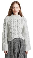 Eleven Six Adelia Crop Sweater