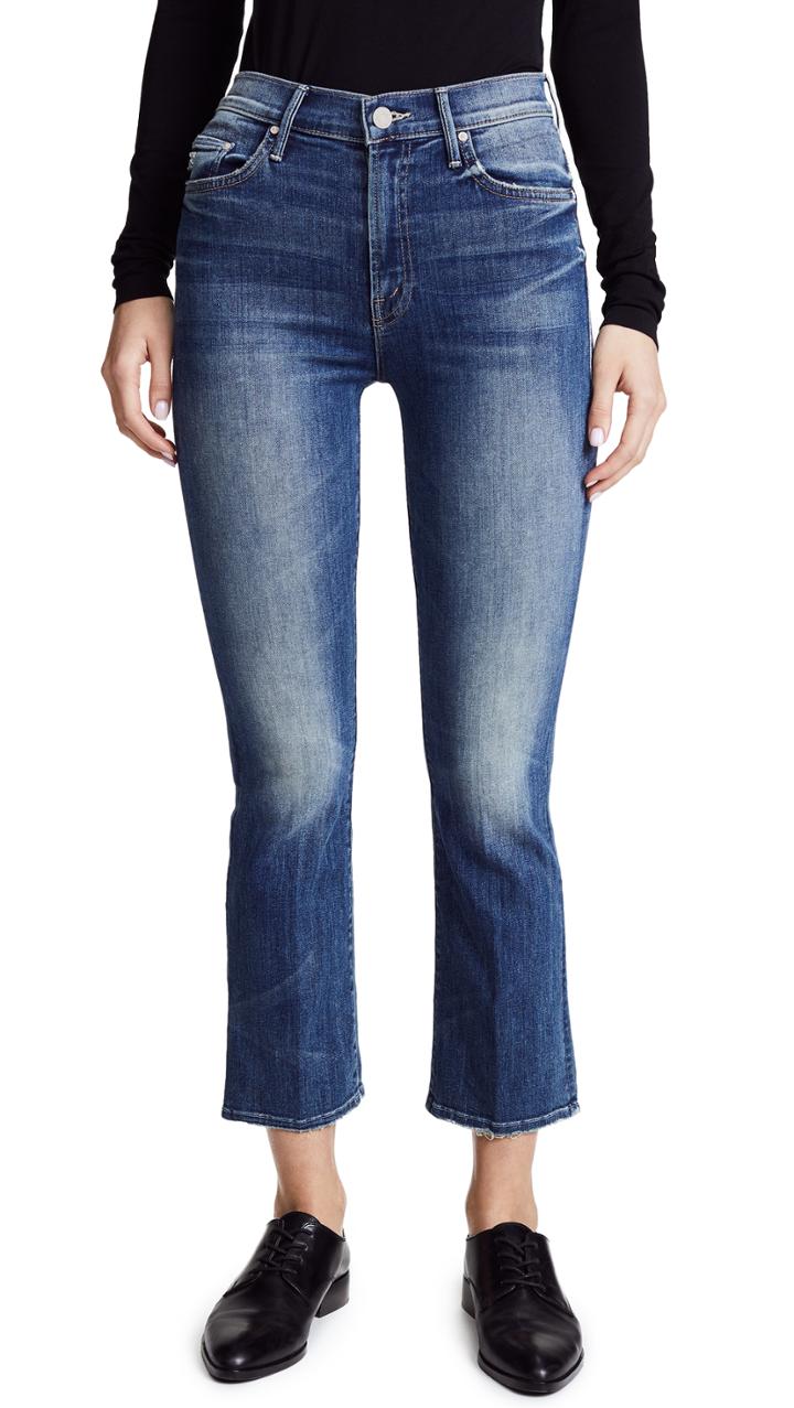 Mother The Insider Crop Jeans