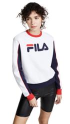 Fila Nuria Colorblock Sweatshirt