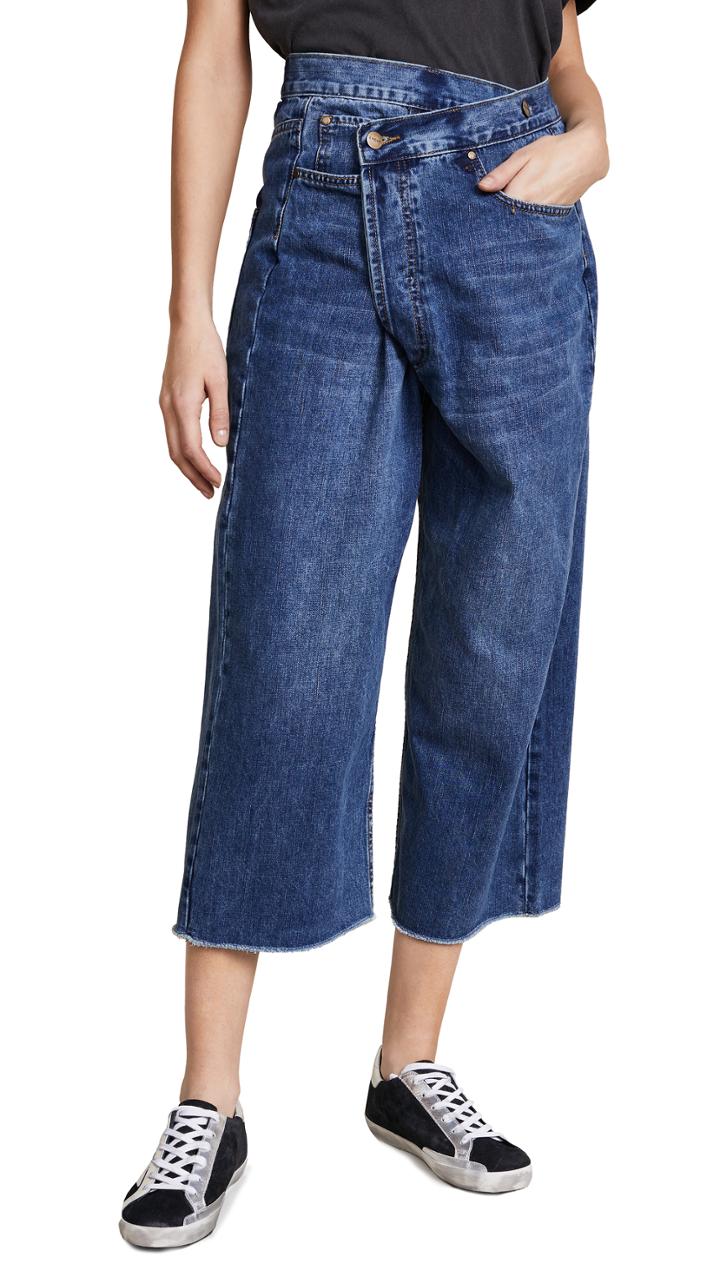 Evidnt Nice Wide Leg Jeans