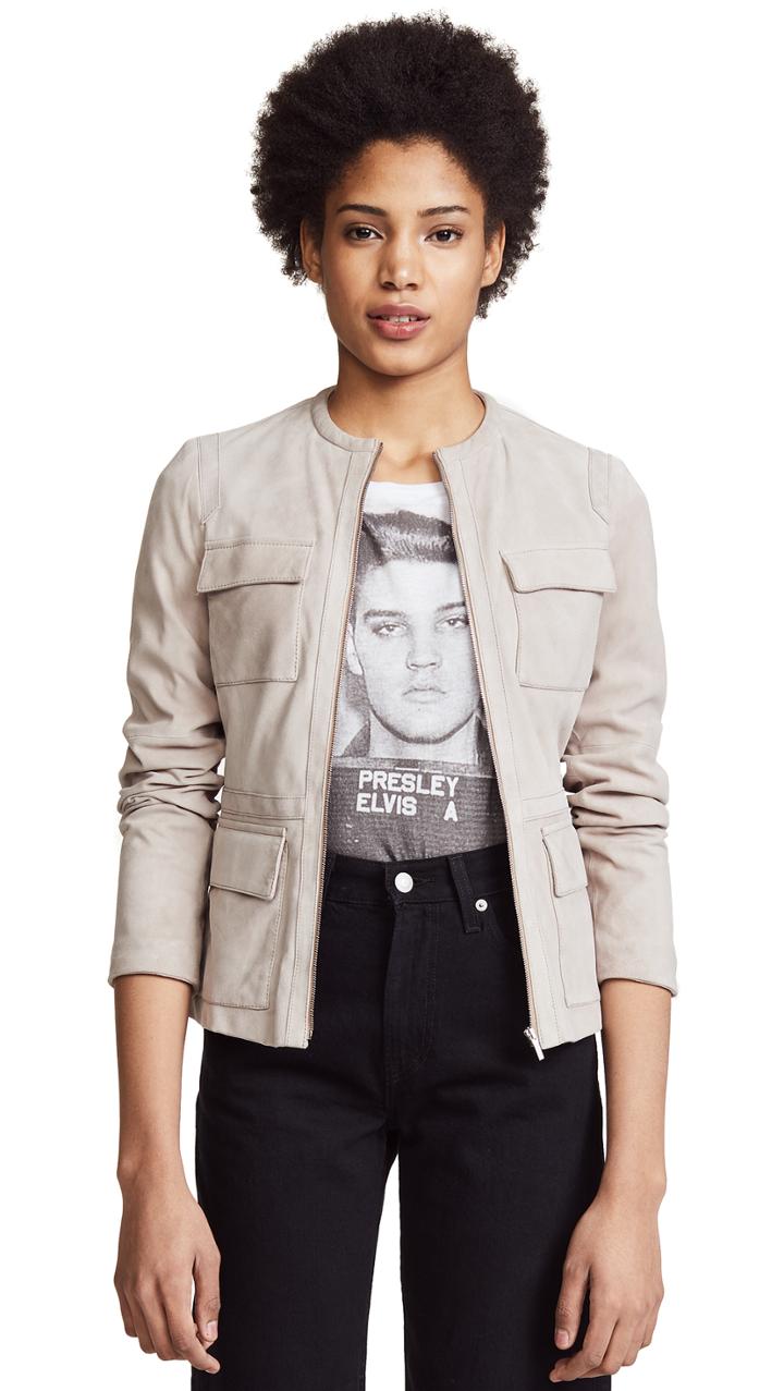 Belstaff Brimms 2 0 Suede Jacket