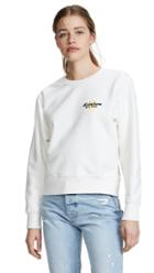 M I S B H V Apres Swim Crew Neck Pullover