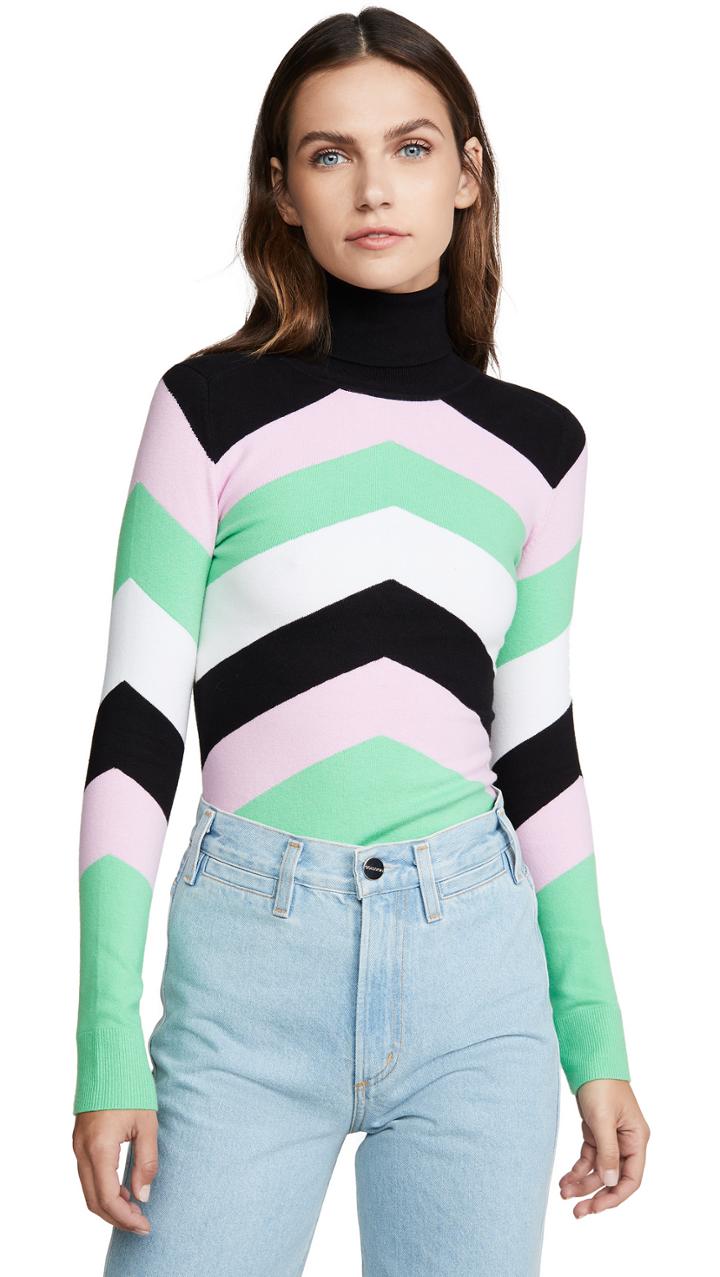 Joostricot Chevron Turtleneck