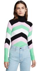 Joostricot Chevron Turtleneck