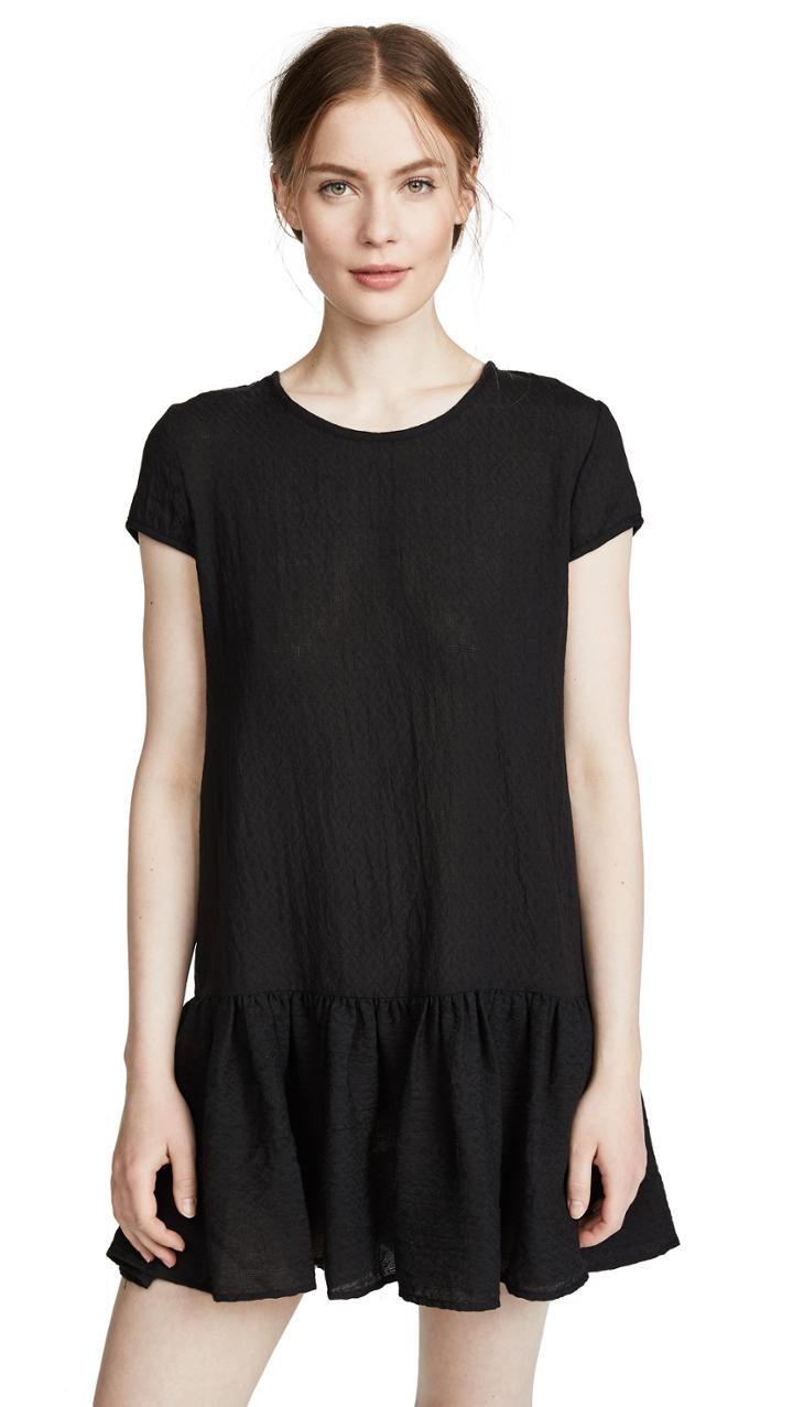 Riller Fount Ami Cap Sleeve Mini Dress