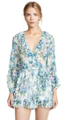 Zimmermann Breeze Ruffle Romper