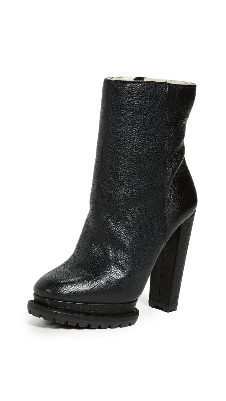Alice Olivia Holden Platform Boots