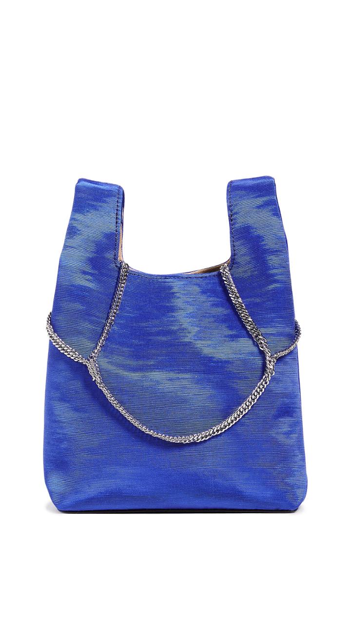 Hayward Mini Shopper Tote On A Chain