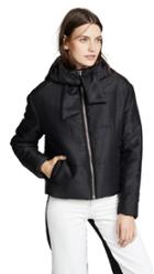 Veda Sharpe Shantung Puffer Coat
