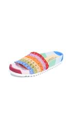Jeffrey Campbell Coco Rainbow Slides