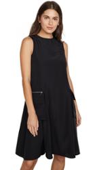 Adeam Sleeveless Workwear Dress