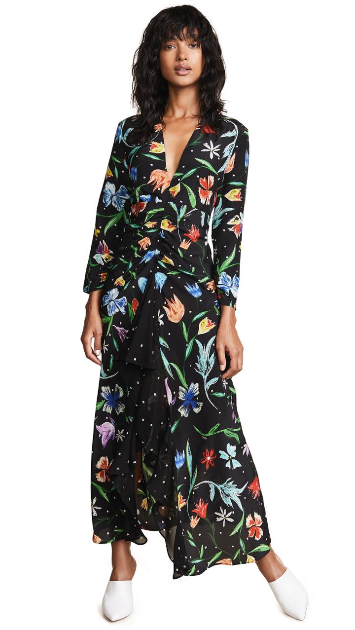 Rixo Rose Dress