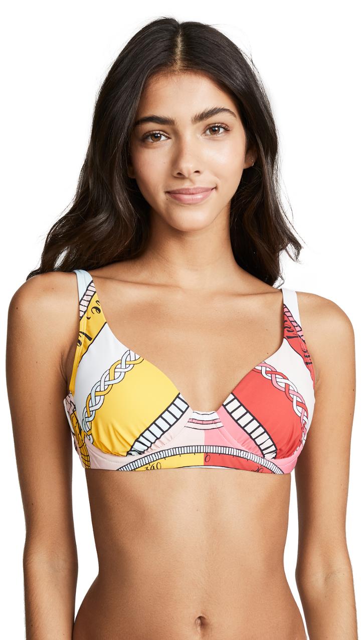 Tory Burch Constellation Underwire Top