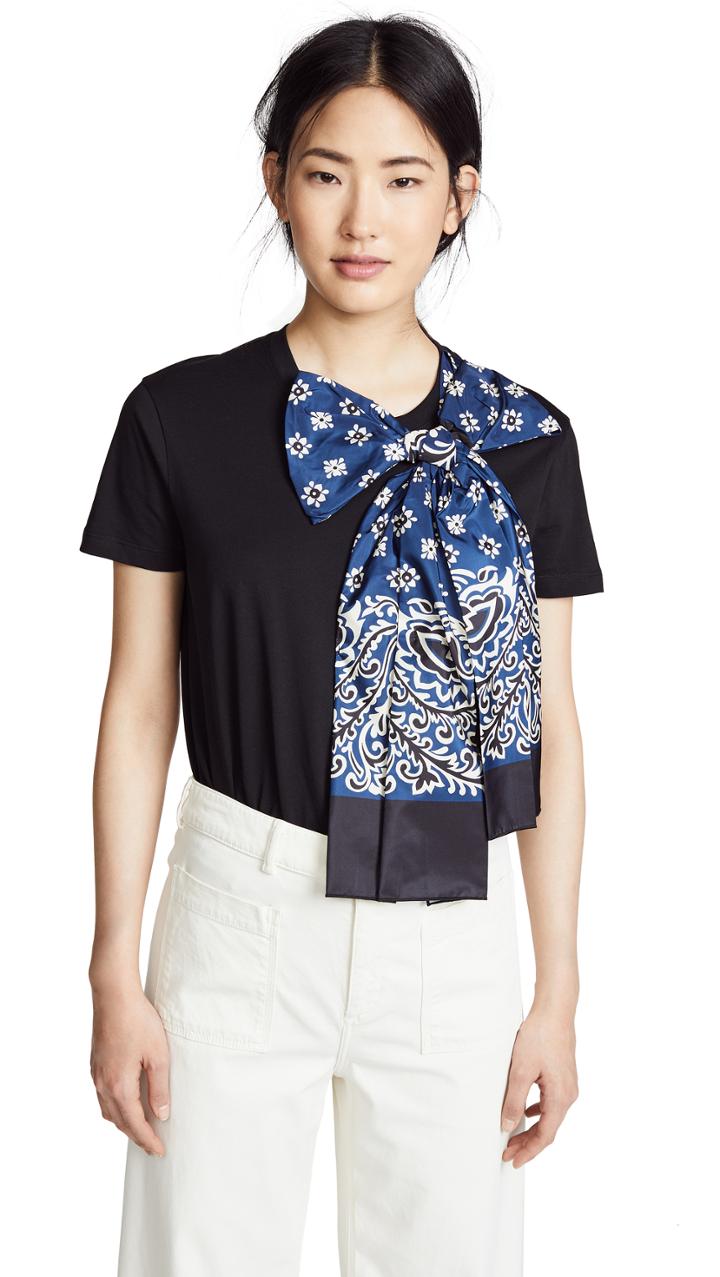 Red Valentino Bow T Shirt