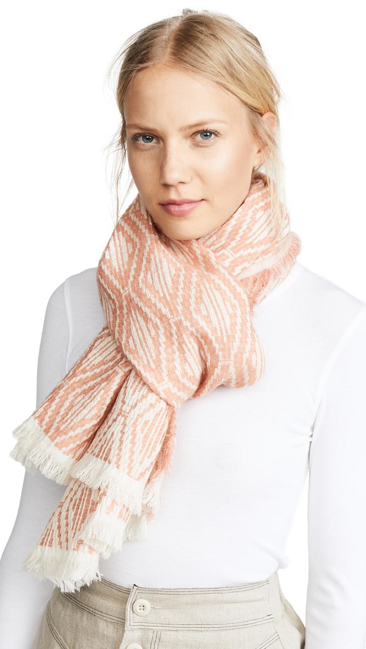 Madewell Jacquard Scarf