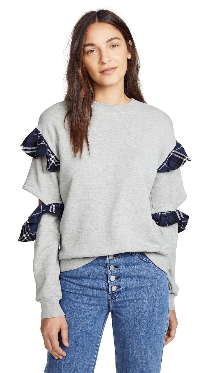 Clu Ruffle Sweatshirt