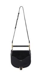 Sancia Babylon Bar Bag Suede