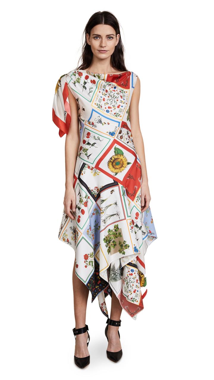 Monse Patchwork Dress