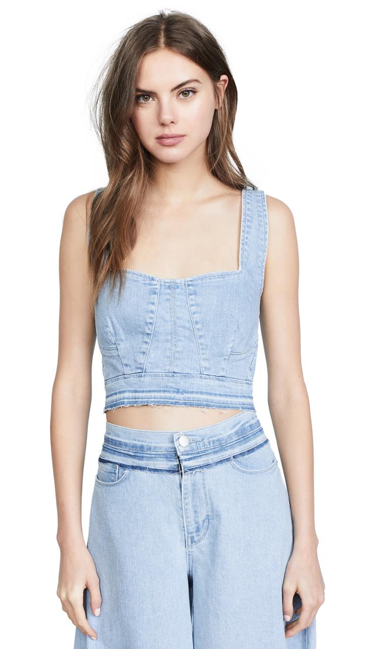 Hudson X Baja East Bustier