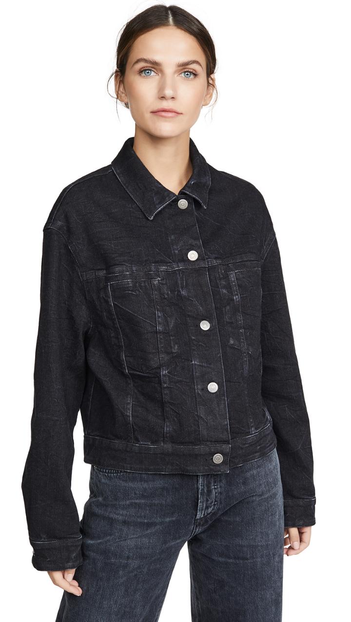 Stella Mccartney Logo Jean Jacket
