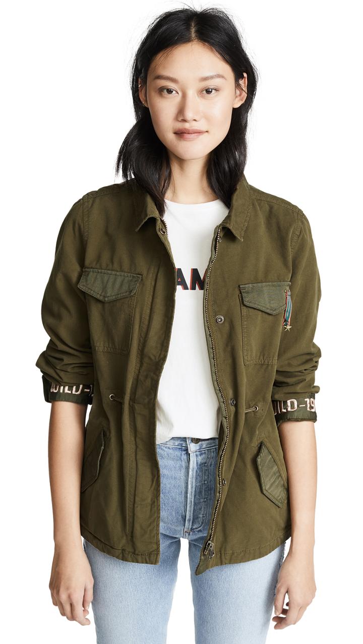 Scotch Soda Maison Scotch Festival Army Jacket