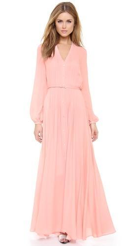 Marchesa Voyage Shirt Gown