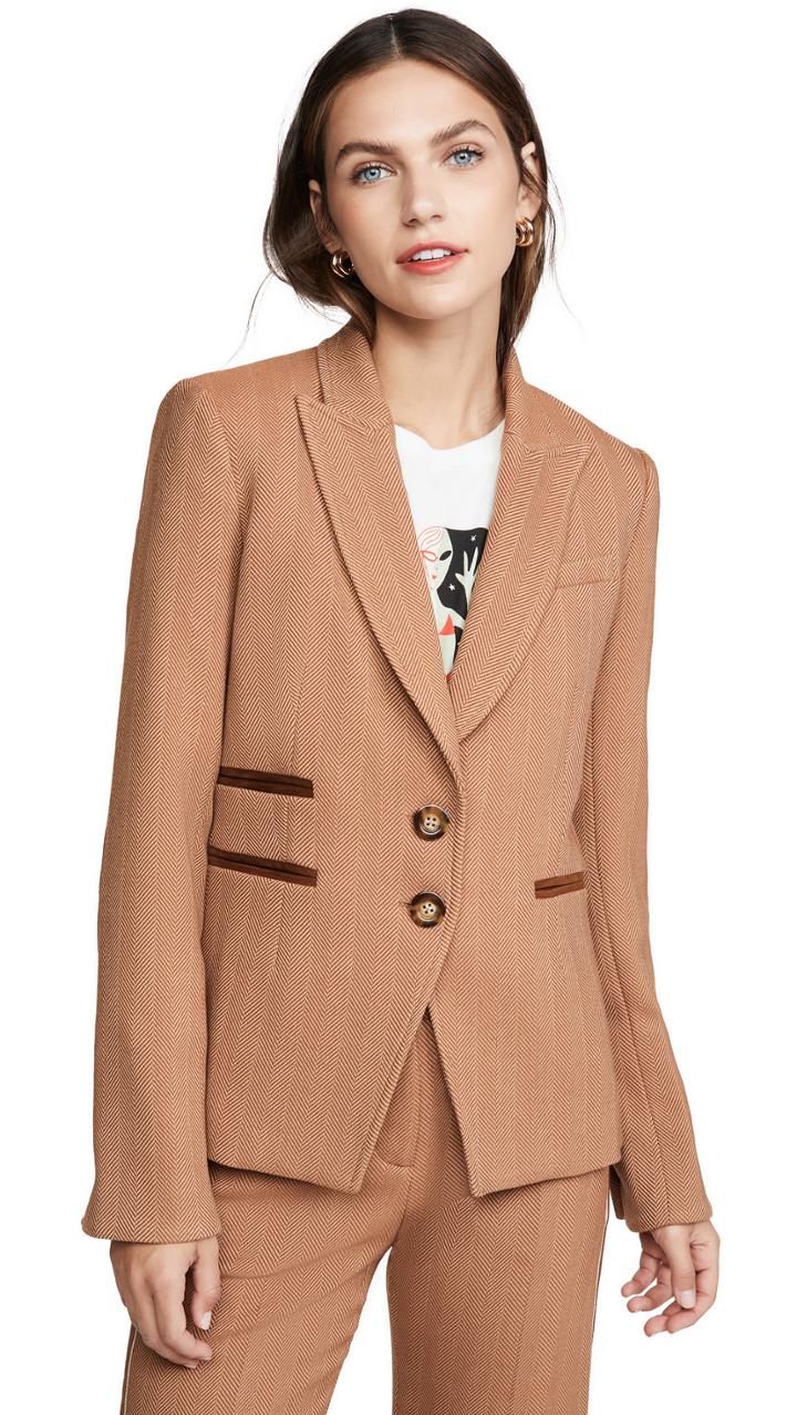 Veronica Beard Hudson Dickey Jacket