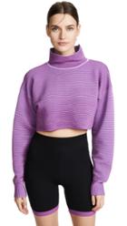 Nagnata Cropped Rib Sweater