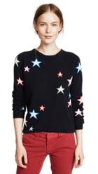 Chinti And Parker 3d Star Cashmere Sweater