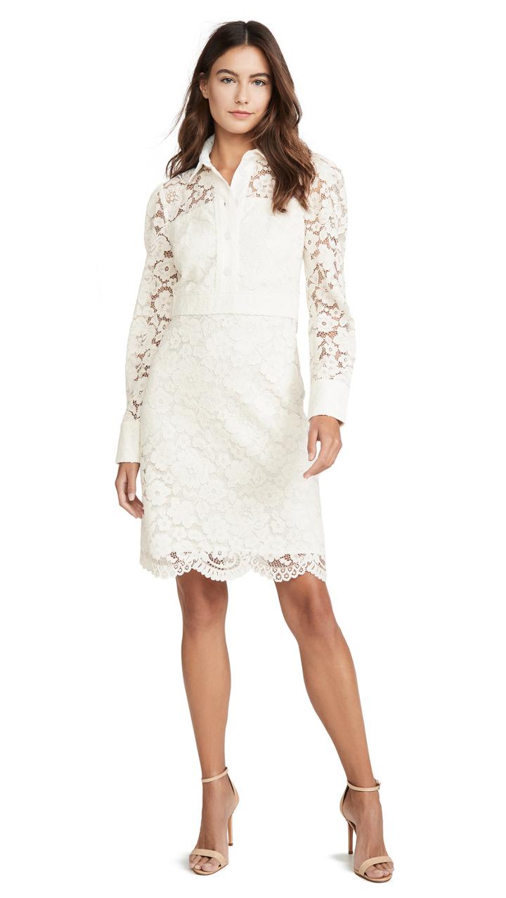 Shoshanna Highland Dress