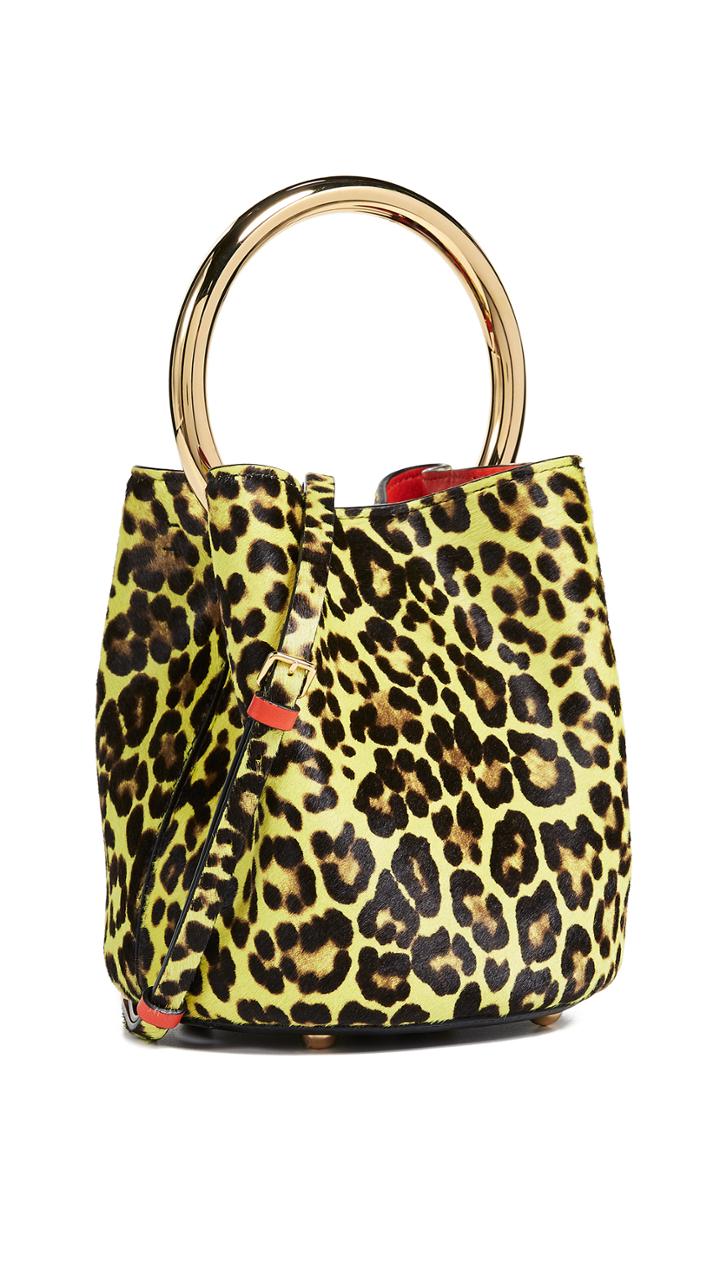 Marni Bucket Bag With Circle Top