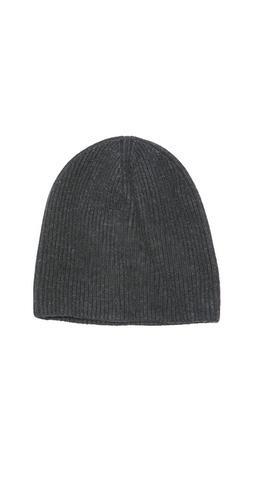 Vince Cashmere Ribbed Beanie