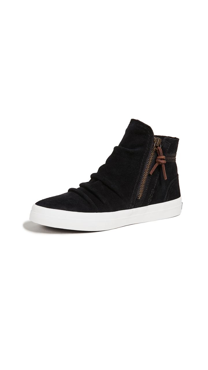 Sperry Crest Zone Waterproof Suede Sneakers