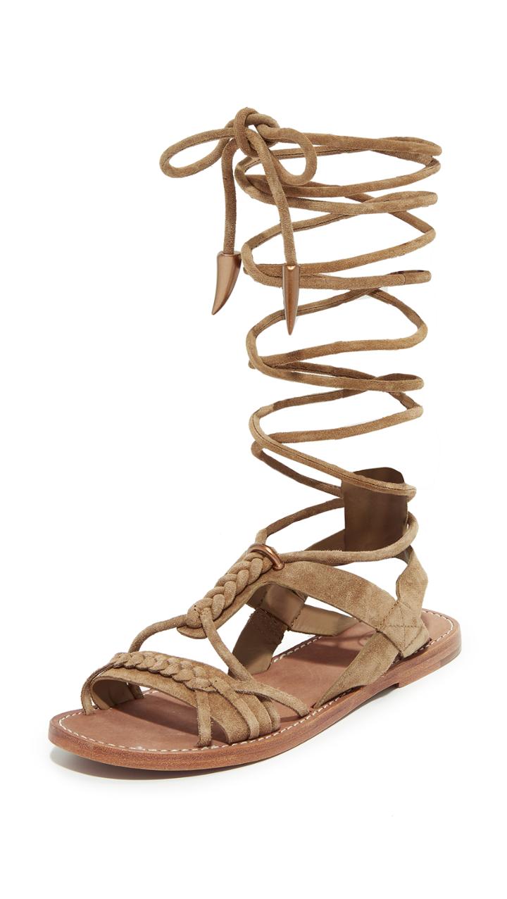 Ash Peace Wrap Sandals