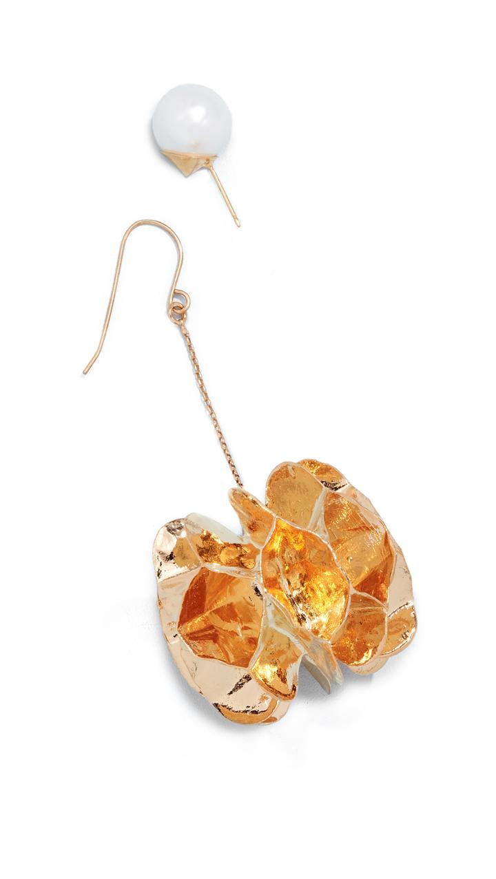 Mirit Weinstock Honeycomb Stud Earring Set