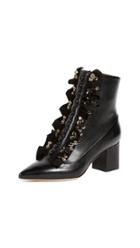 Gedebe Nausicaa Ruffle Booties