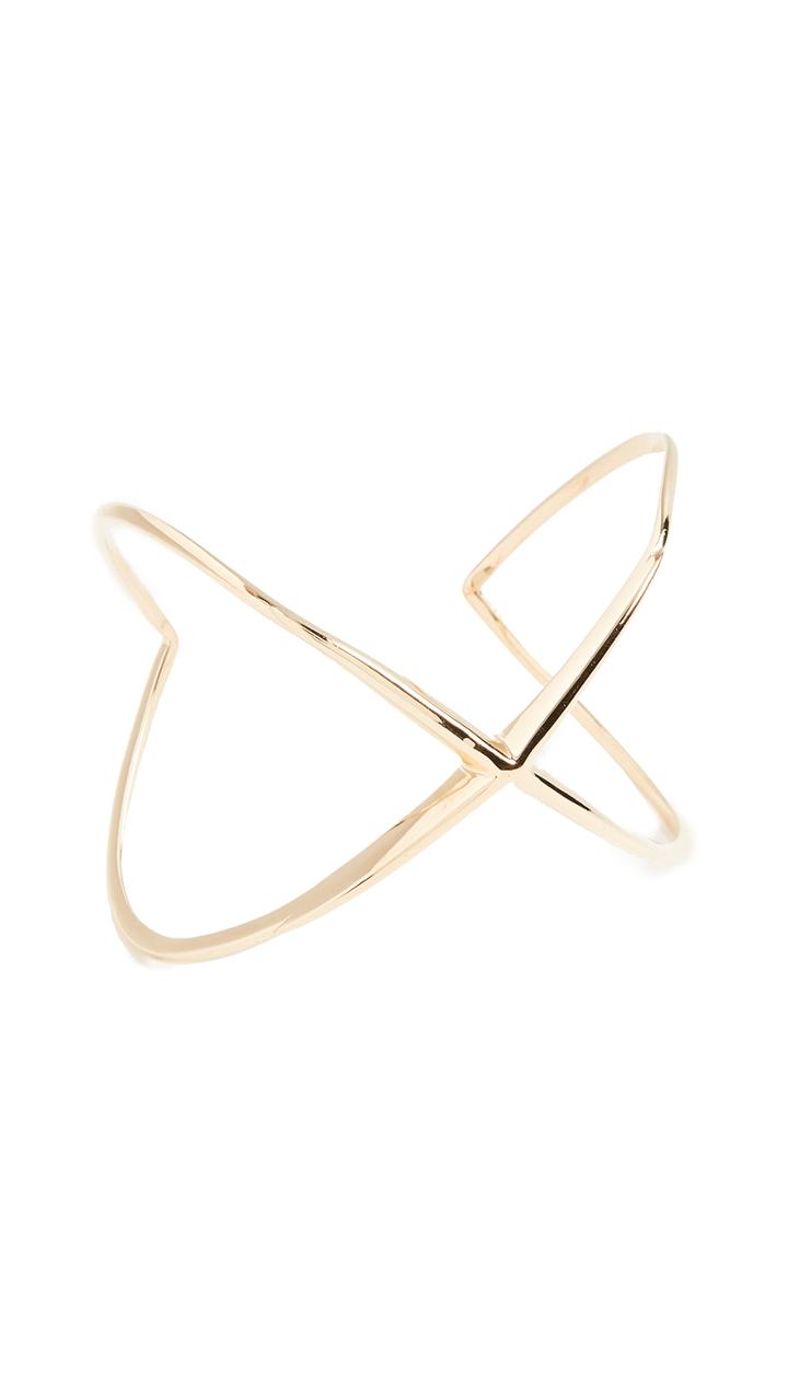 Elizabeth And James Windrose Cuff Bracelet