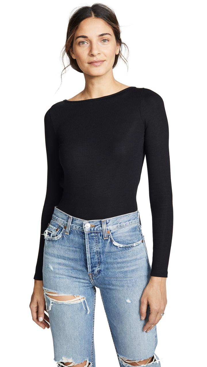 Lna Tie Back Bodysuit