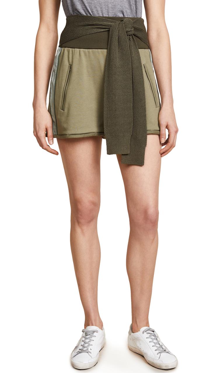 3 1 Phillip Lim Shorts With Tie