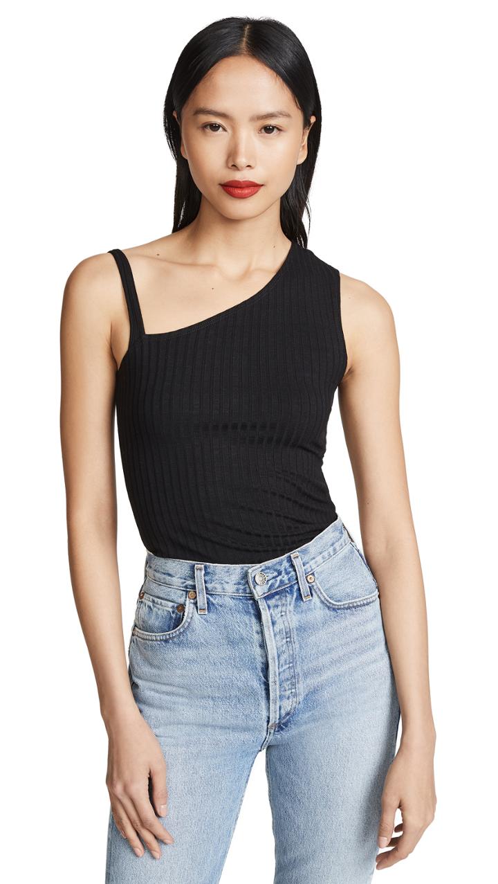 Lna Sleeveless Ribbed Top