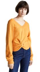 Astr The Label Twist Front Sweater
