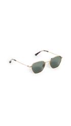 Linda Farrow Luxe Alessandra Rich X Linda Farrow Sunglasses With Chain