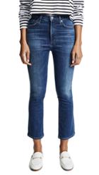 Citizens Of Humanity Demy Cropped Flare Jeans
