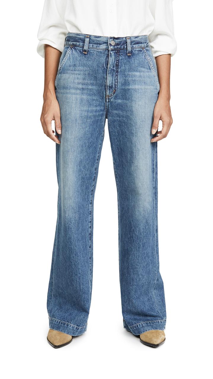 Citizens Of Humanity Premium Vintage Ivy Long Trouser Jeans