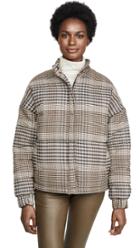 The Fifth Label Scale Check Jacket