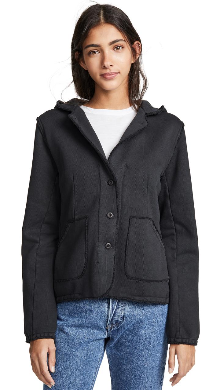 Spiritual Gangster Cozy Blazer Hoodie