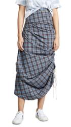 Walk Of Shame Ruffled Skirt