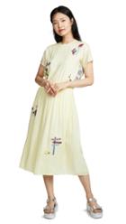 Mira Mikati Flower Dress
