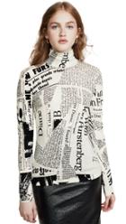 Diane Von Furstenberg Brandy Pull Over